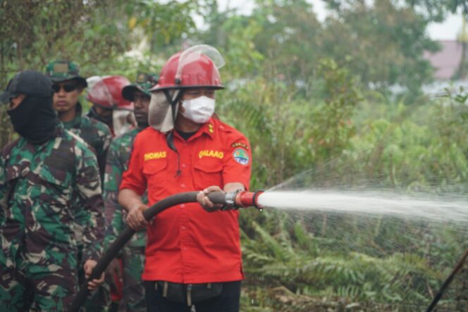 
 KLHK tingkatkan Upaya Pengendalian Karhutla Kalbar
