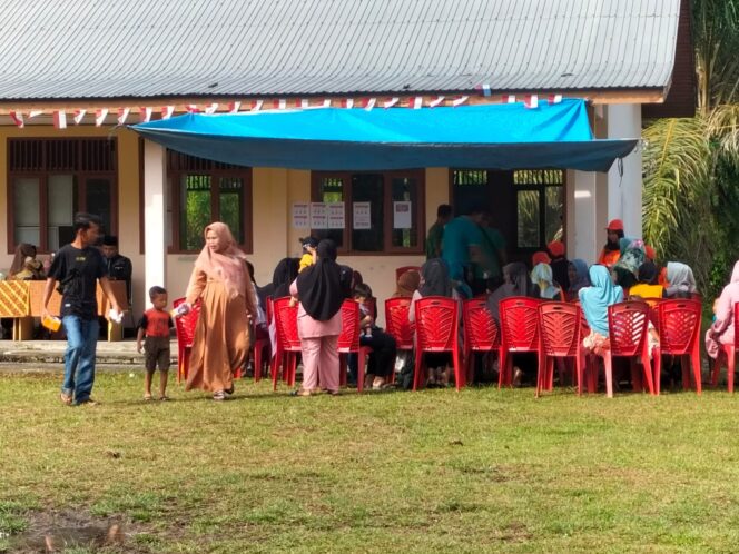 
 Slamet Menangkan Pilkades Teluk Lancang