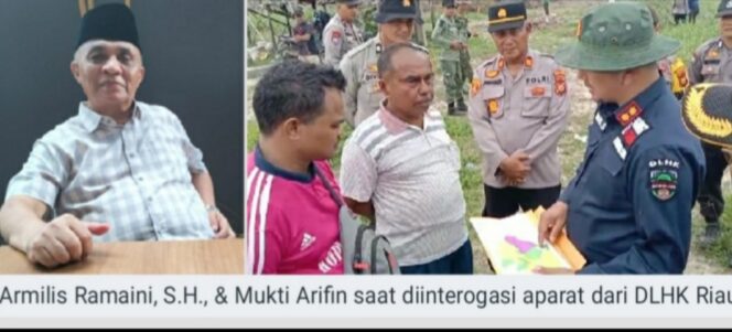 
 Teror Aparat (Atas Nama) “Mafia Lahan” di Bencah Seratus