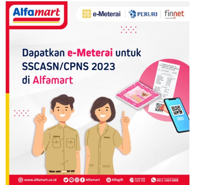 
 Finnet bersama Alfamart Berikan Solusi Kemudahan Bagi para CASN