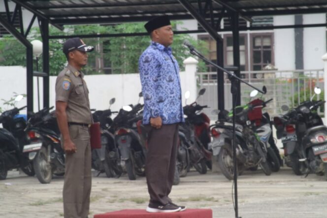 
 Pemerintah Kecamatan Sungai Mandau Peringati Hari Kesaktian Pancasila 