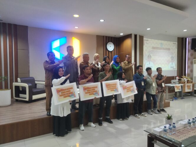 
 Bupati KKR Muda Mahendrawan Resmikan Pelatihan Kompetensi
