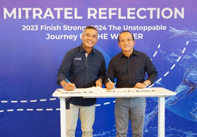 
 Finnet Gandeng Mitratel Sediakan Layanan Digital e-Meterai & e-Sign