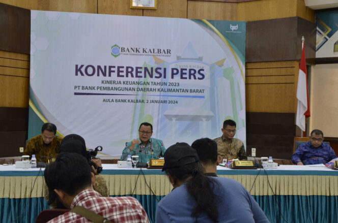 
 Bank Kalbar Tutup Tahun 2023 dengan Kinerja Gemilang