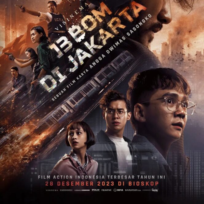 
 Ini Komentar Tim Siber Polri, Soal Film “13 Bom di Jakarta”