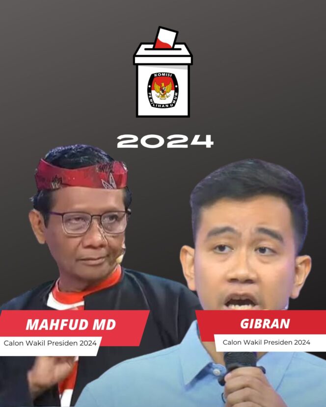 
 Gibran Cari Jawaban Mahfud MD, Mahfud: Saya Juga Nyari, “Jawabannya Ngaur Juga Tuh”