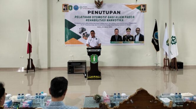 
 BNNP Kalbar Gelar Program Bangkit Dan Mandiri Menuju Generasi Produktif Bersih Narkoba