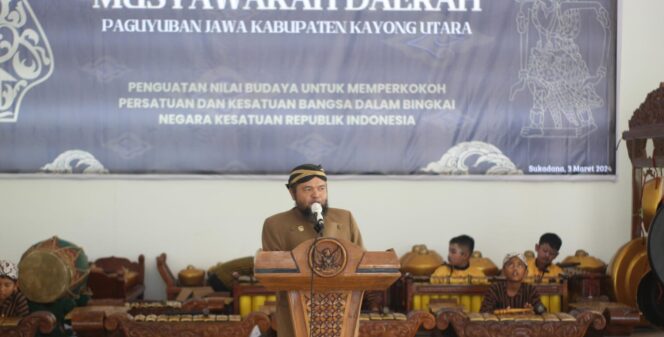 
 Kepengurusan Paguyuban Jawa Kayong Utara Resmi Terbentuk