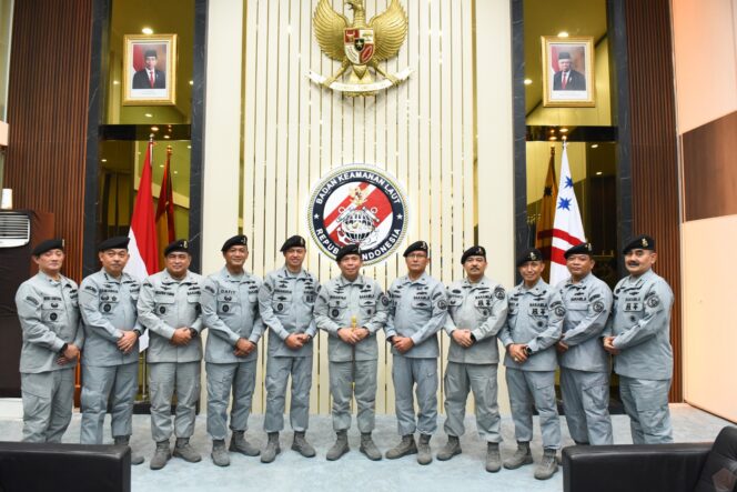 
 Laksdya Irvansyah Pimpin Sertijab Pimpinan Tinggi Pratama Bakamla RI