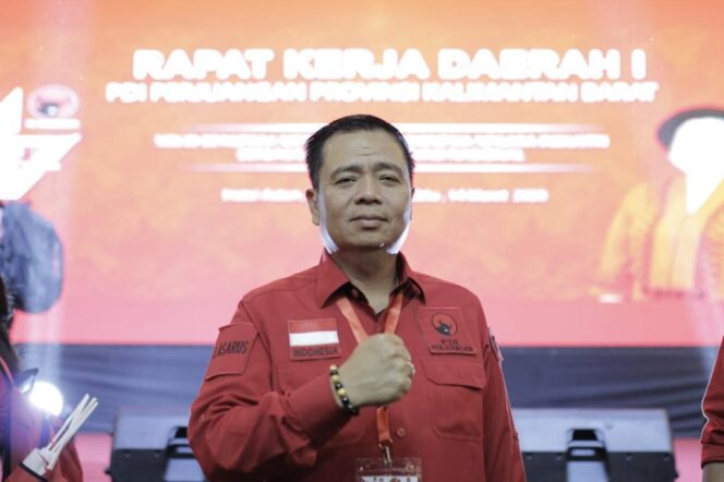 
 Lasarus Maju di Pilgub Kalbar 2024