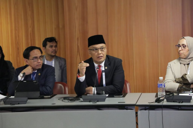 
 (BKSAP) DPR RI Fraksi PKS, Sukamta: Rakyat Palestina Semakin Menderita 7 Bulan Diserang Israel