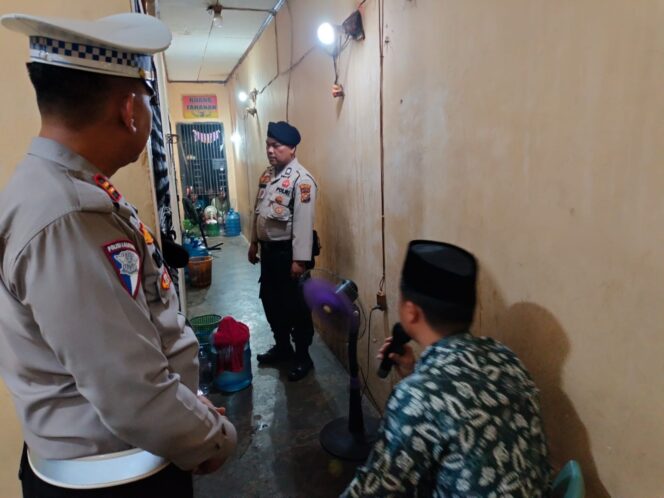 
 Tingkatkan Keimanan, Polsek Tualang Laksanakan Binrohtal Tahanan Untuk Menjadi Individu Yang Lebih Baik