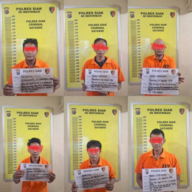 
 Polsek Kandis gagalkan aksi pencurian sarang burung walet