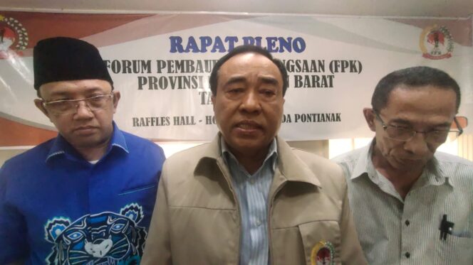 
 Ajak Masyarakat Teguhkan Pembauran Kebangsaan Jaga Persatuan Jelang Pilkada Kalbar