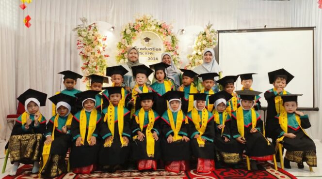 
 TK YPPI Perawang Gelar Perpisahan Murid
