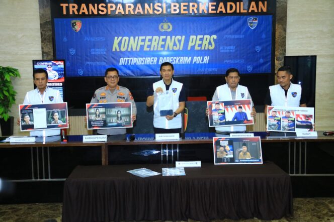 
 Saking Canggihnya AI, Pelaku Deepfake Video Presiden Diringkus Polisi