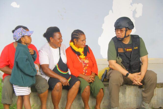 
 Polri Tegaskan Komitmen Keamanan di Yalimo