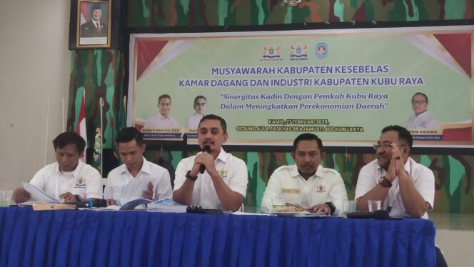 
 KADIN Siap Dukung Pertumbuhan Ekonomi Daerah Kubu Raya