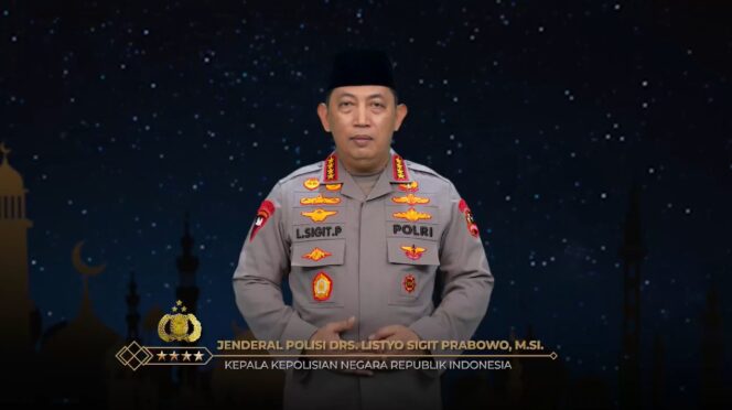 
 Kapolri: Momen Berkah untuk Berlomba dalam Kebaikan