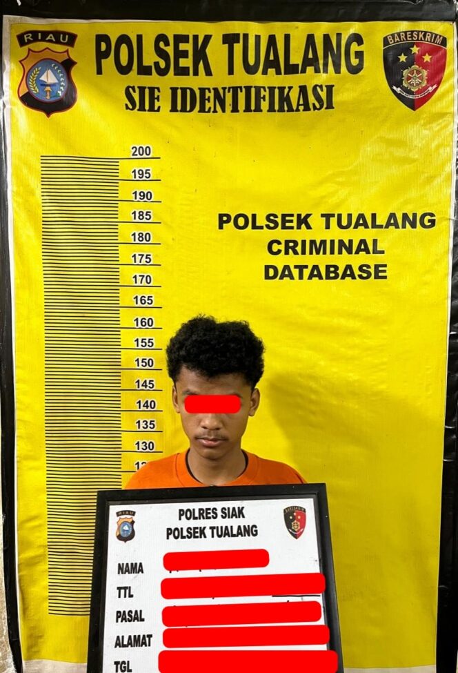 
 Sempat Ribut di Masyarakat, Pelaku Penganiayaan Terhadap Anak di Bawah Umur Diciduk Polisi