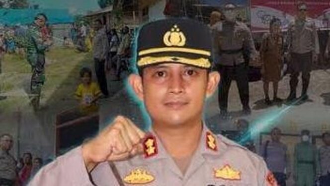
 Foto: Kapolres Ngada nonaktif, AKBP Fajar Widyadharma Lukman Sumaatmaja. (Istimewa)