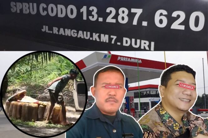 
 Parah!!! Pelangsir BBM Subsidi SPBU CODO 13.287.620 ini Intimidasi dan ancam parang-kan Jurnalis