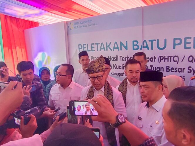 
 RSUD Baru Kubu Raya Diresmikan Menkes