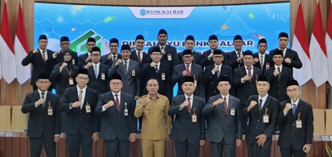 
 HUT Ke-61, Bank Kalbar Teguhkan Komitmen Menuju Pertumbuhan Berkelanjutan