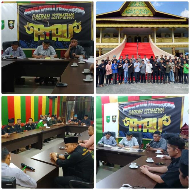 
 Lembaga Adat Melayu Riau Gelar Konsolidasi Antar Lembaga Laskar BPP DIR