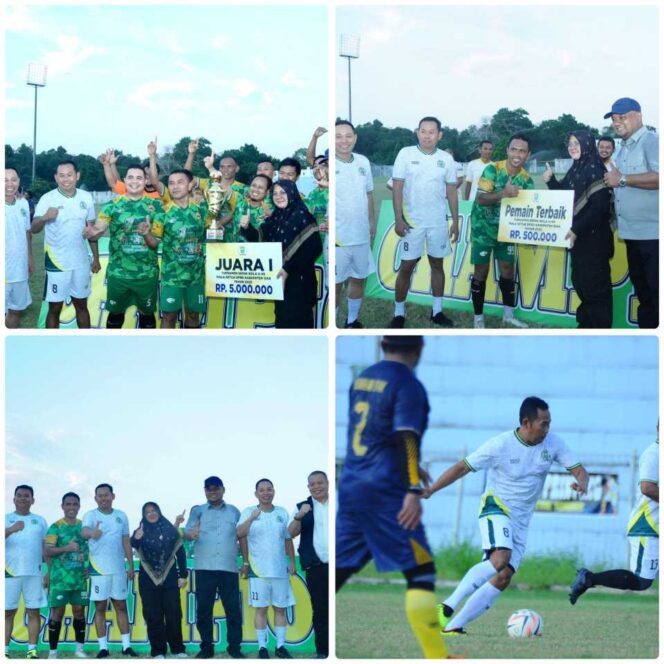 
 Dandim 0322/Siak Hadiri Penutupan Turnamen Sepak Bola U-40 dan Laga Eksibisi DPRD vs Forkopimda Siak Berlangsung Meriah