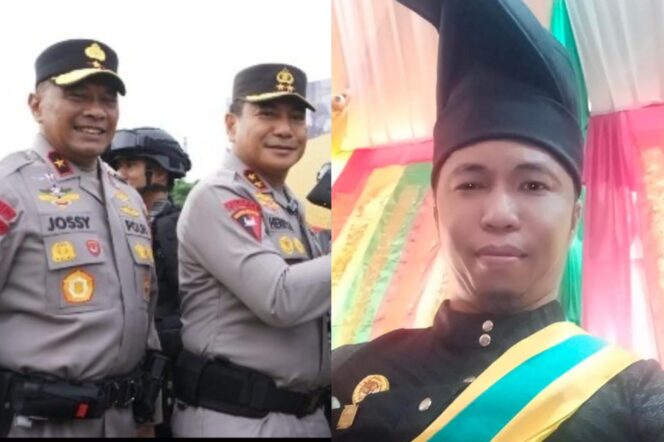 
 Duet Maut..!!! Kapolda Riau dan Wakapolda Riau Menjaga Tuah Melindungi Marwah,  Dapat Apresiasi Dari Ketua Umum ALIANSI PEJUANG TANAH MELAYU RIAU