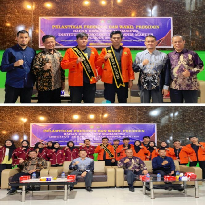 
 Sah Dilantik Secara Resmi dan Terpilih Secara Demokrasi, Zermah Randyka dan Achmad Fauzi Septian Pimpin BEM Institut Teknologi Bisnis Master Pekanbaru – Perawang