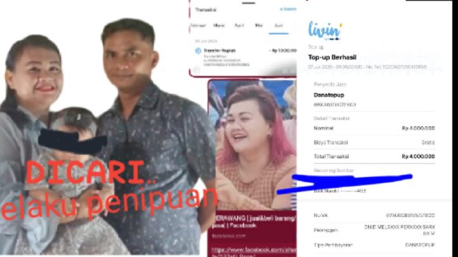 
 Parah!!! Pasutri di Perawang Ini Diduga Melakukan Penipuan, Korban Alami Kerugian Puluhan Juta Rupiah